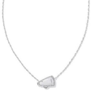 Kendra Scott Silver Cheer Necklace